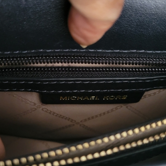 🔥RARE Michael Kors Whitney Denim Shoulder Bag, EUC - Picture 10 of 15